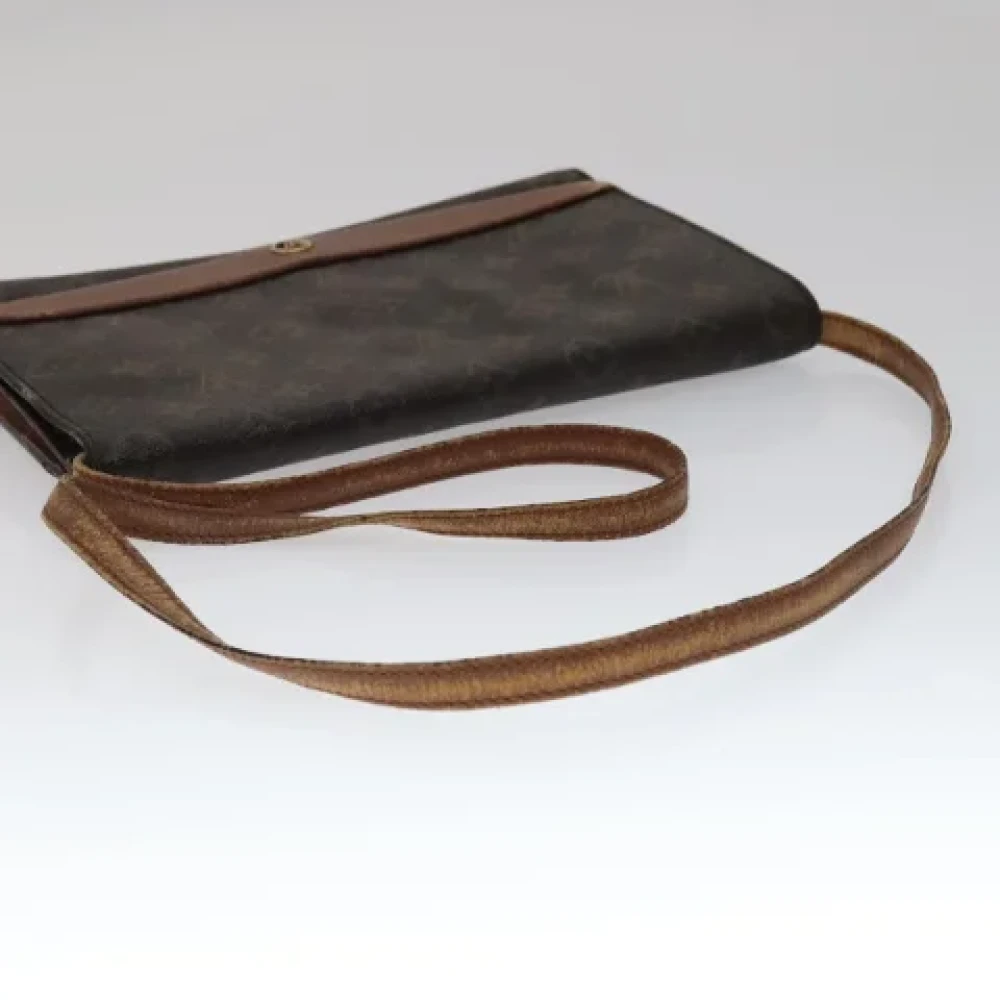 Louis Vuitton Vintage Pre-owned Canvas louis-vuitton-bags Brown Dames