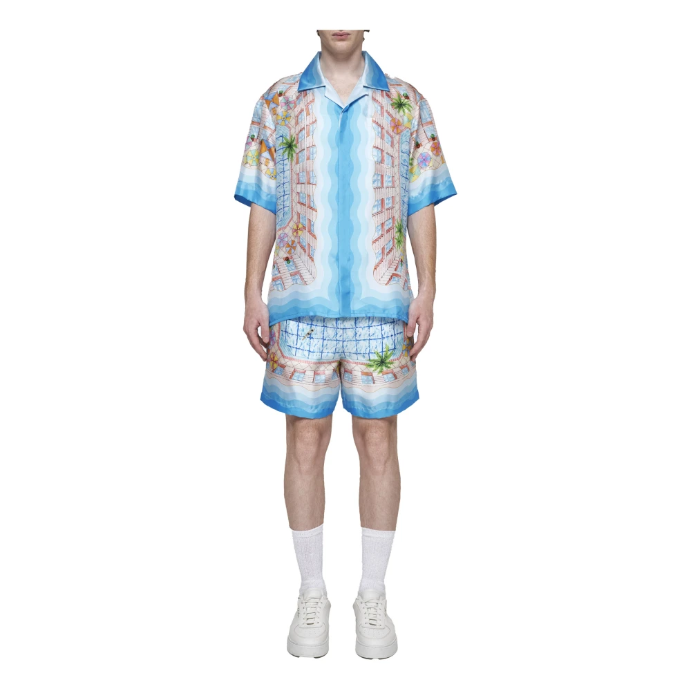 Casablanca Stijlvolle Shorts voor Zomerse Dagen Multicolor Heren