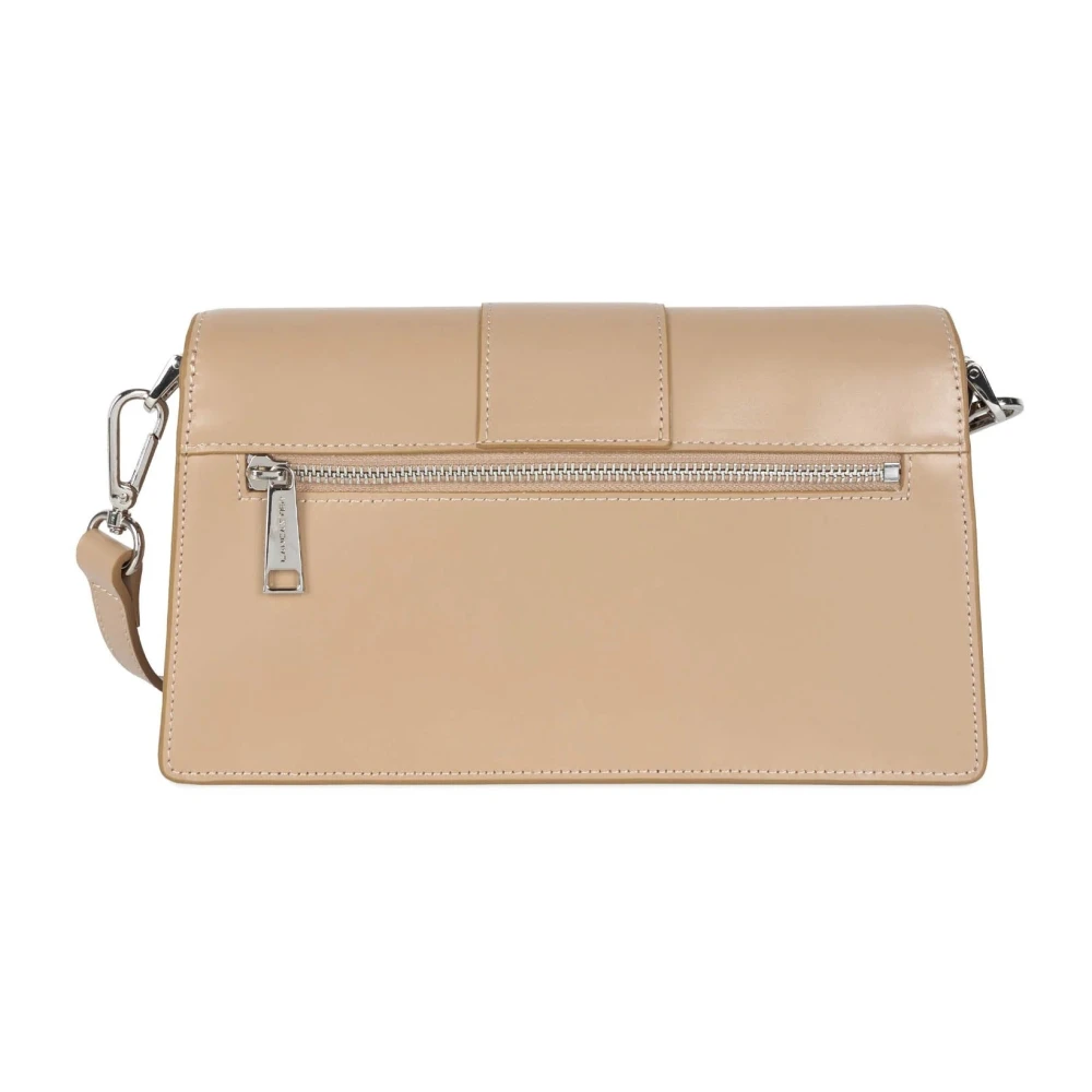 Lancaster Klep Crossbody Tas Paris Ily Beige Dames