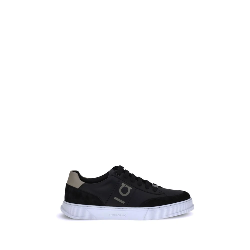 Ferragamo Gancini Sneakers Heren Schoenen Zwart