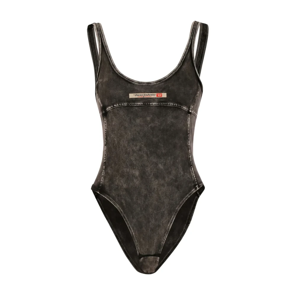 Diesel Vrouw Zwart Badmode Dames, Xs, Phoebe-Dnm One-Piece