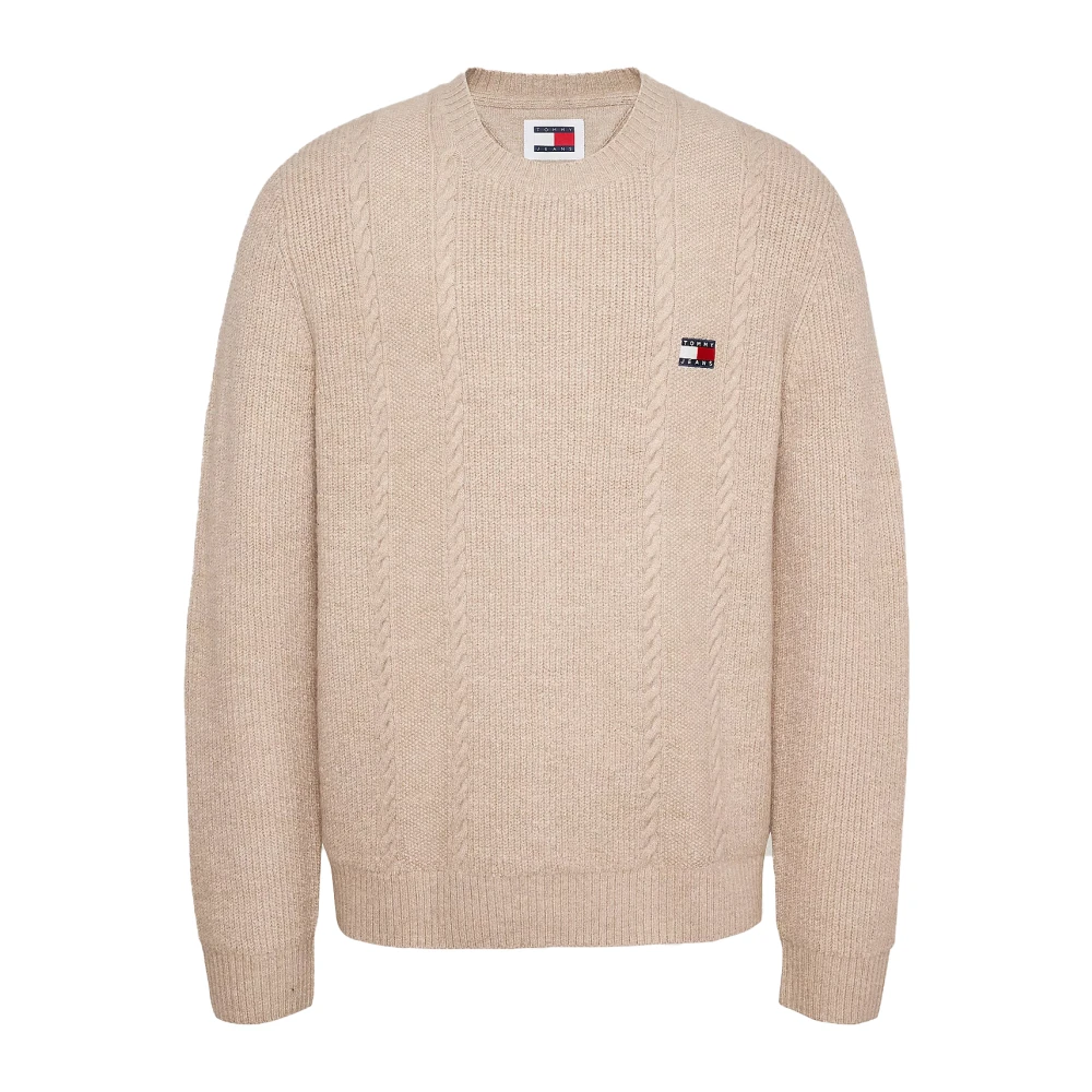 Knitwear > Round-neck Knitwear - - Tommy Jeans - Modalova