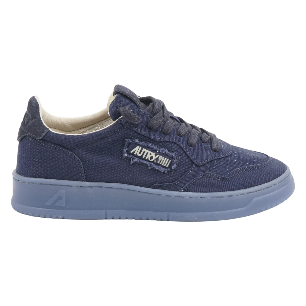 Autry Medalist Low Heren Schoenen Blauw
