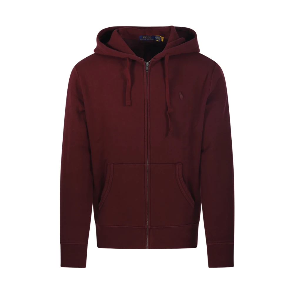 Ralph Lauren Uomo Rosso Felpe, S, New,