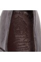 chaussure-vintage-en-daim-gris-fonce
