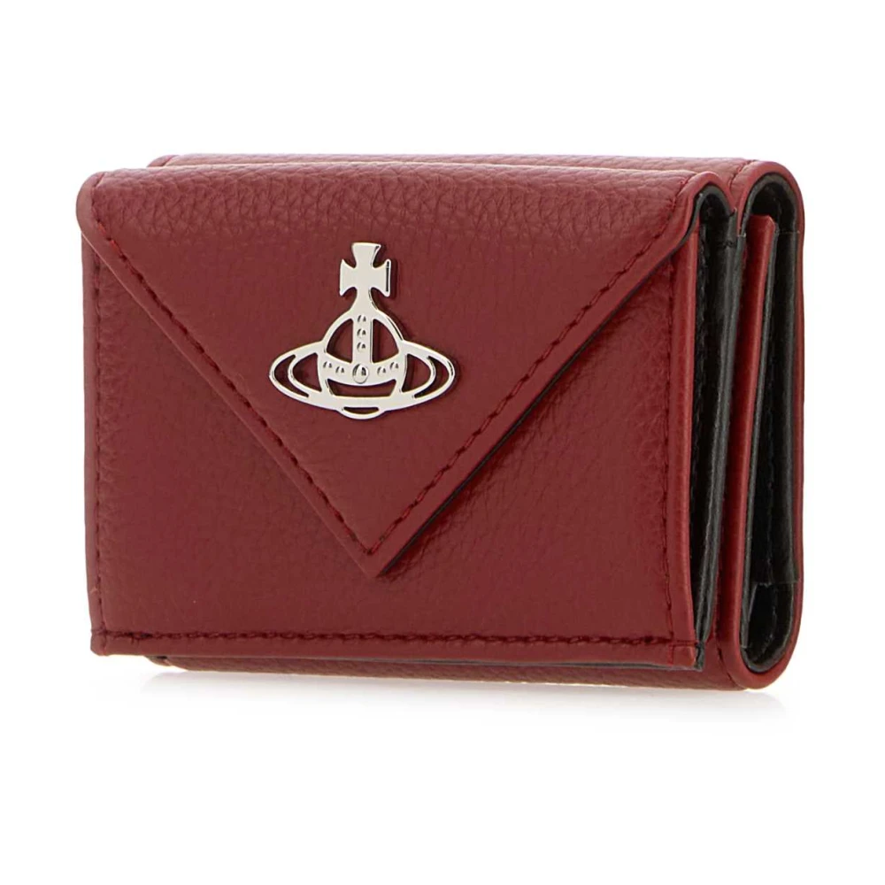Vivienne Westwood Rode Synthetisch Leren Portemonnee Red Dames
