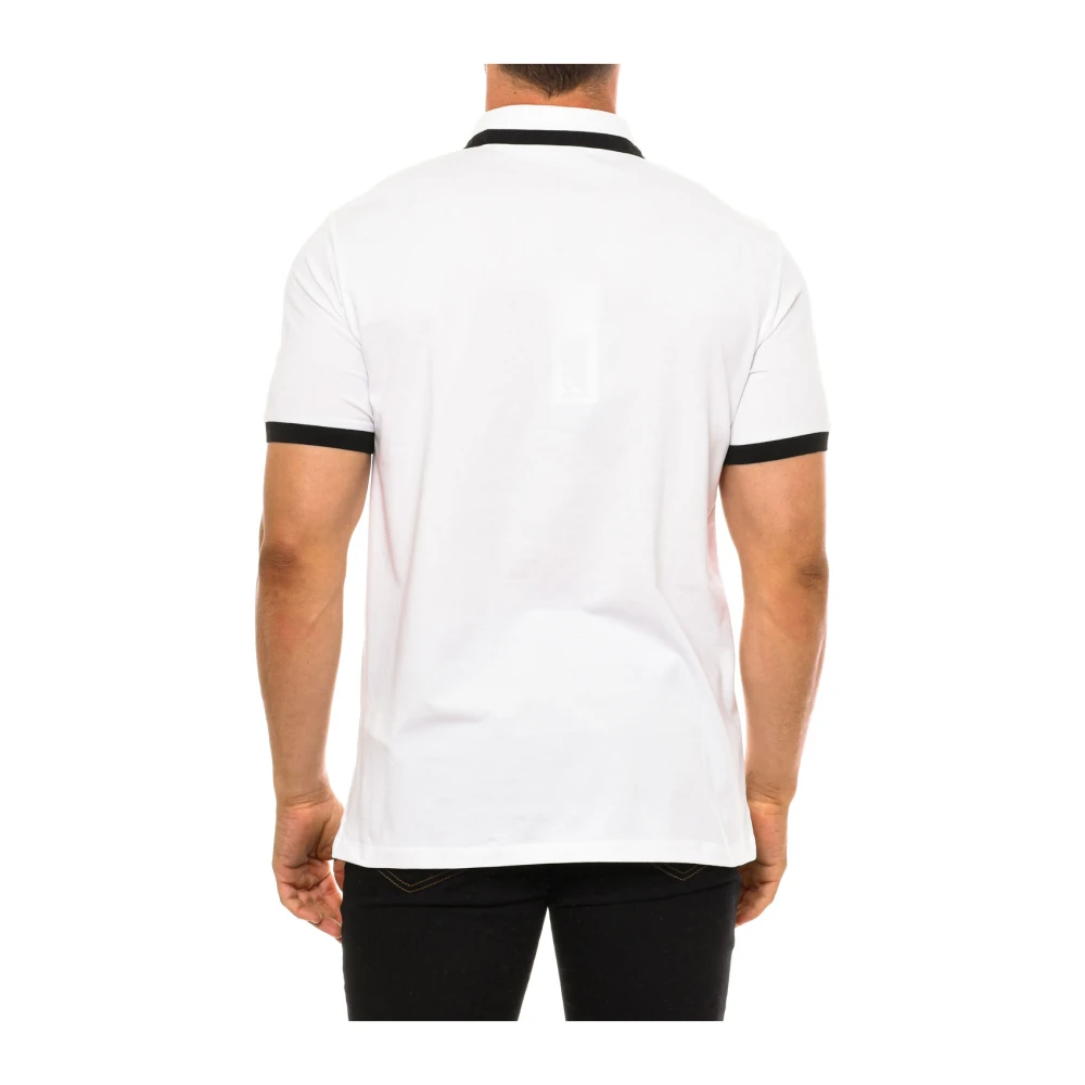Karl Lagerfeld Polo met korte mouwen White Heren