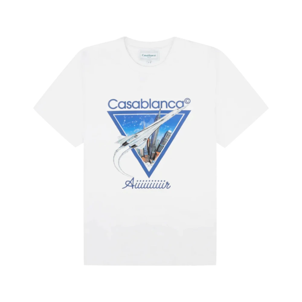 Tops > T-Shirts - - Casablanca - Modalova