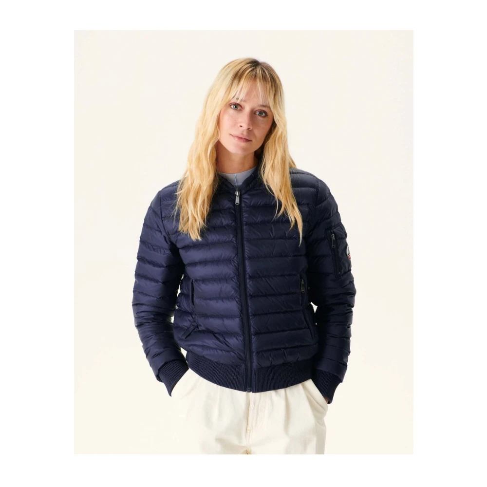 Jott Lichte bomberjack Emmy Blauwe tinten Blue Dames