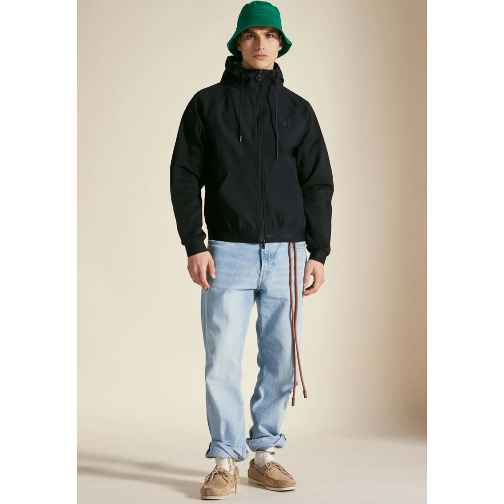 Ciesse Piumini Asfalttegeljas Urban Stijl Black Heren