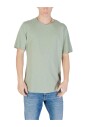 t-shirt-col-rond-vert