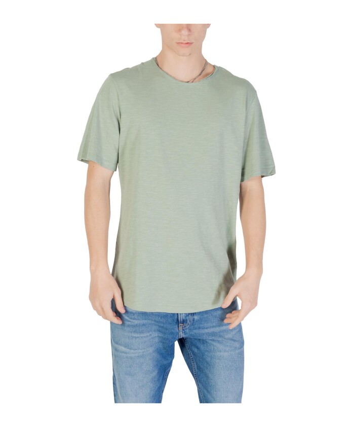 t-shirt-col-rond-vert