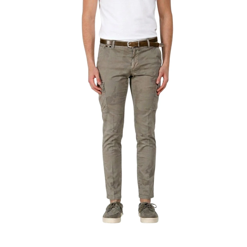 Mason's Herren Grün Hosen, Mgröße: