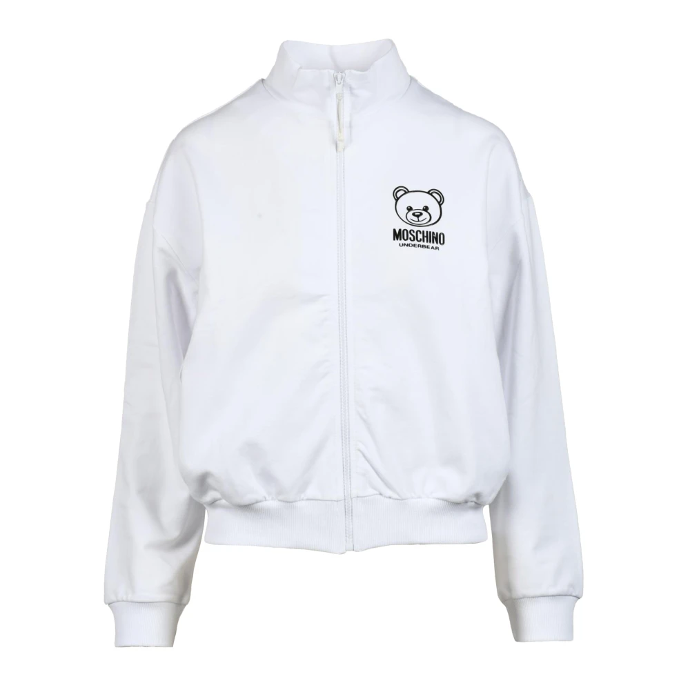 Sweatshirts & Hoodies > Zip-throughs - - Moschino - Modalova