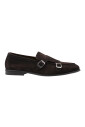 chaussures-plates-en-cuir-marron