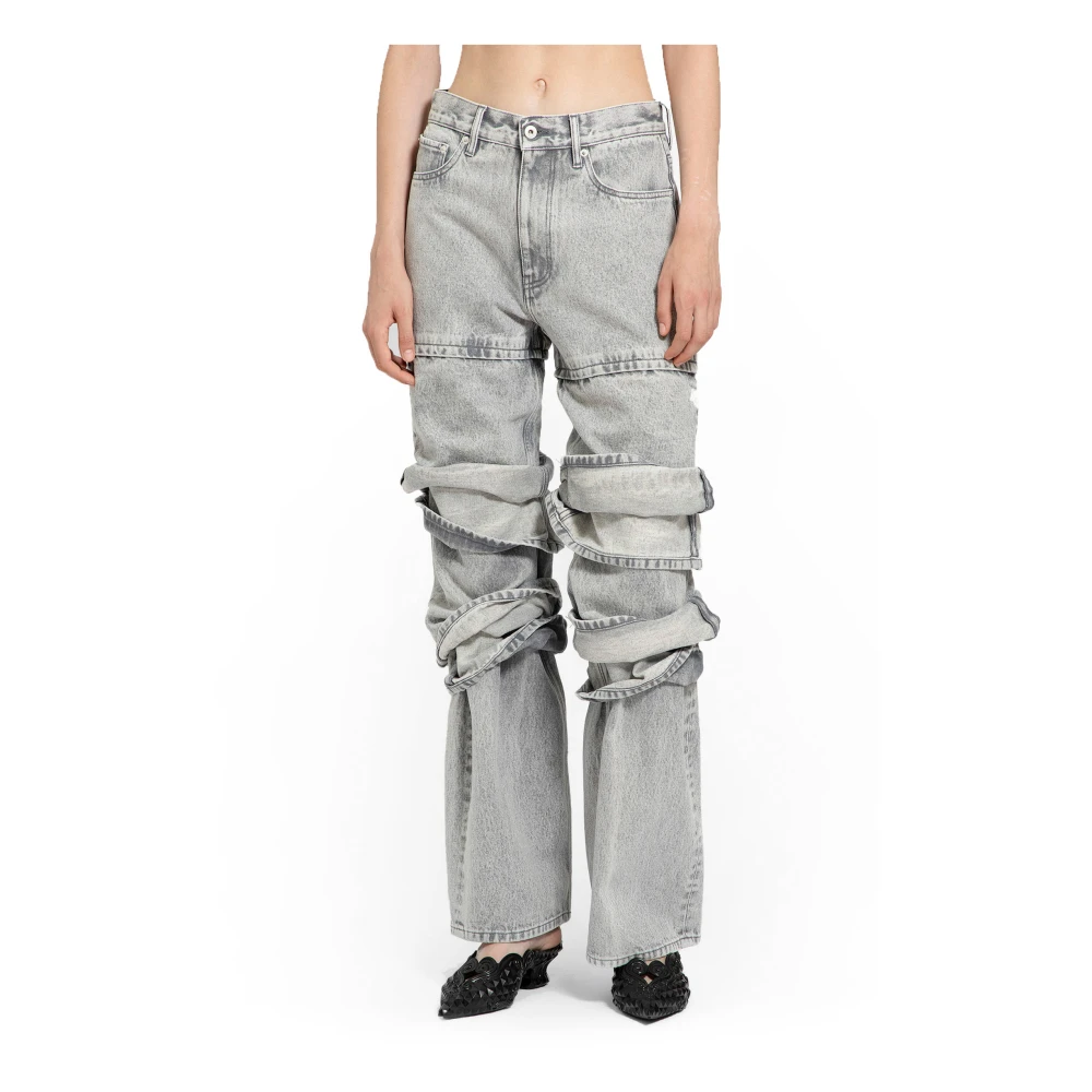 Y Project Jeans Gray Dames