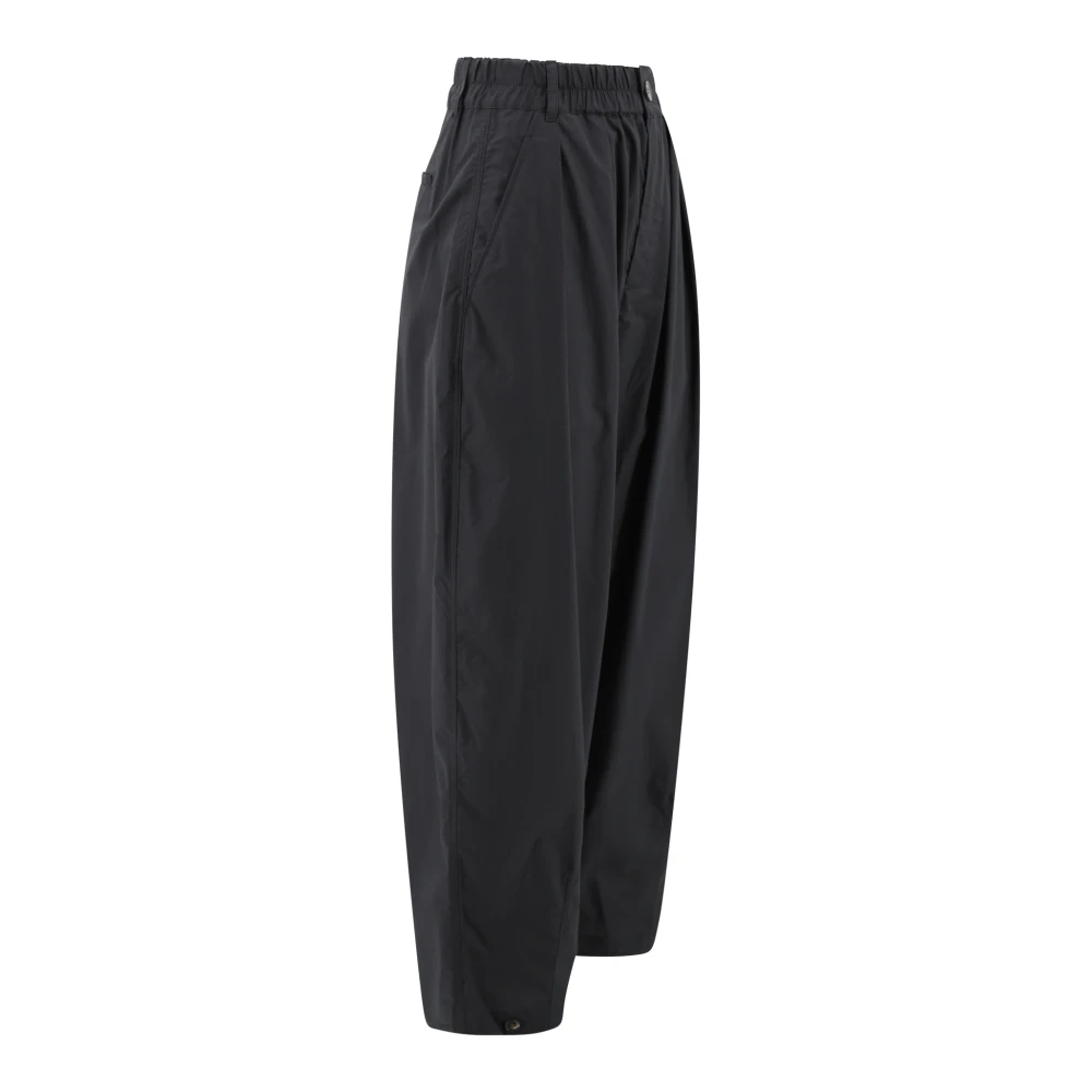 Soeur Zwarte Broek met Elastische Tailleband Black Dames