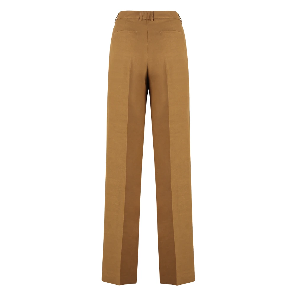 PT Torino Trousers Brown Dames