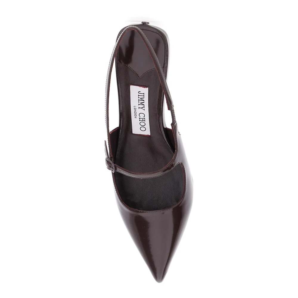 Jimmy Choo Bordeaux Hakken Didi Pumps voor Vrouwen