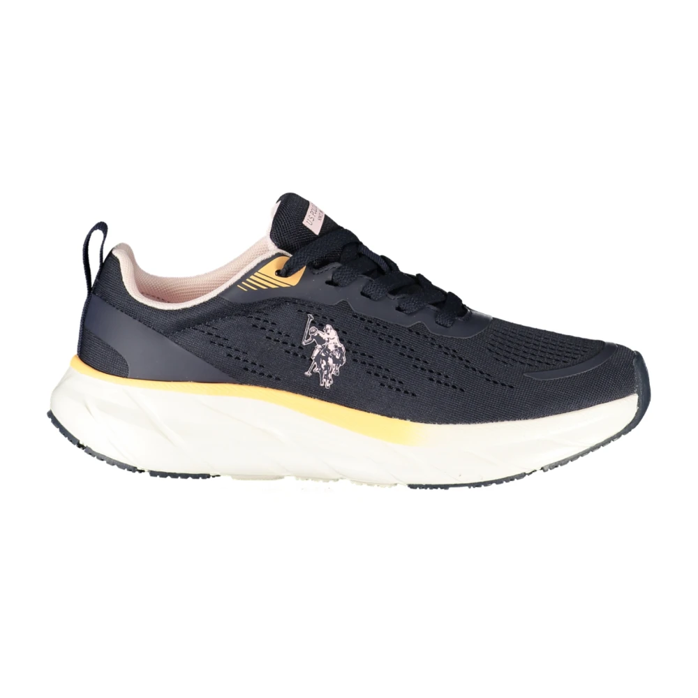 U.s. Polo Assn. Contrasting Details Logo Sneaker - Female - Sneakers - Blue - 6 Uk - Shoes