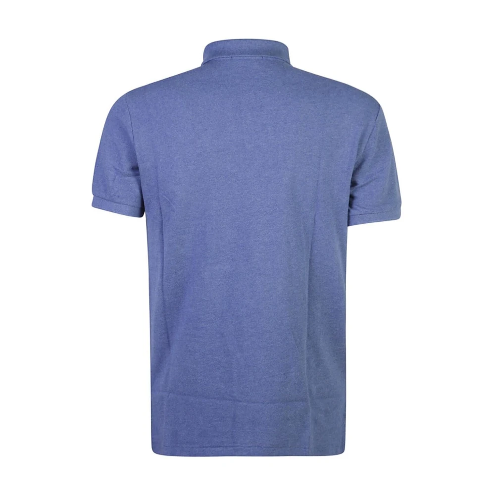 Ralph Lauren Faded Royal Heather Polo Blue Heren