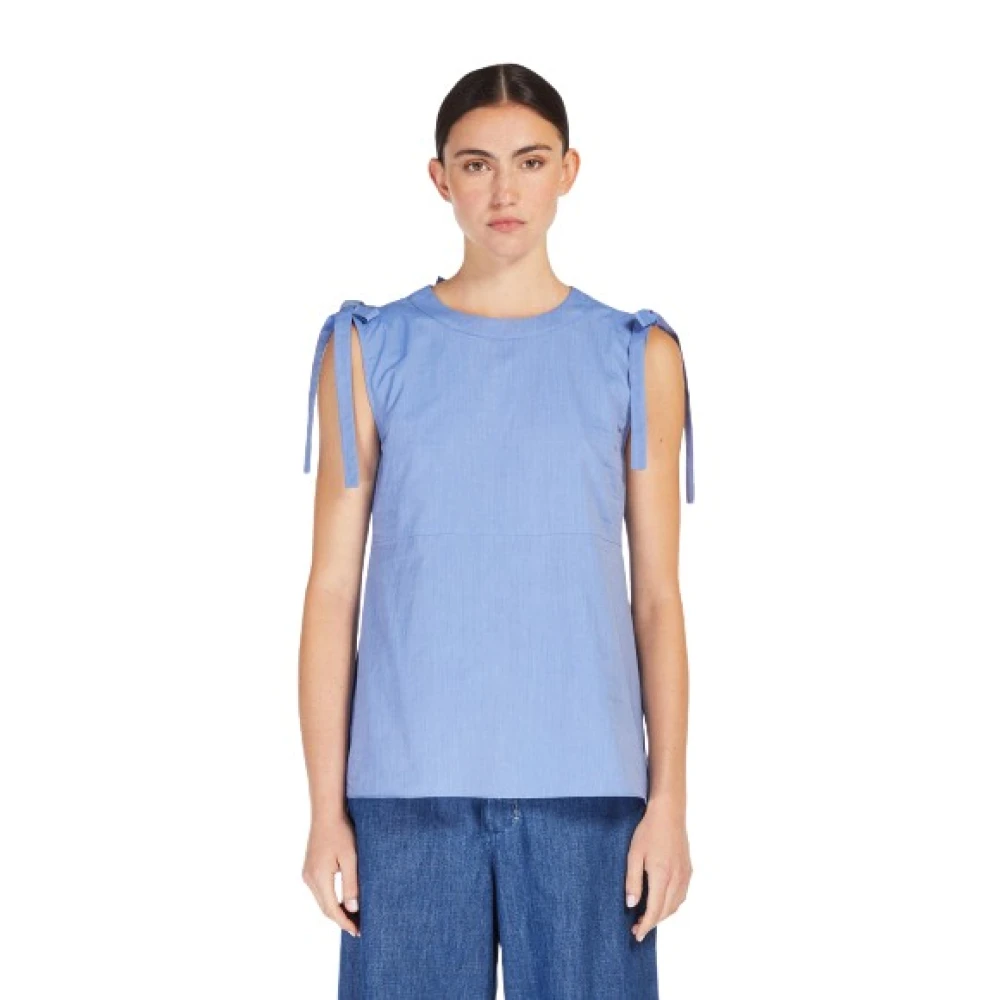 Tops > Sleeveless Tops - - Max Mara - Modalova