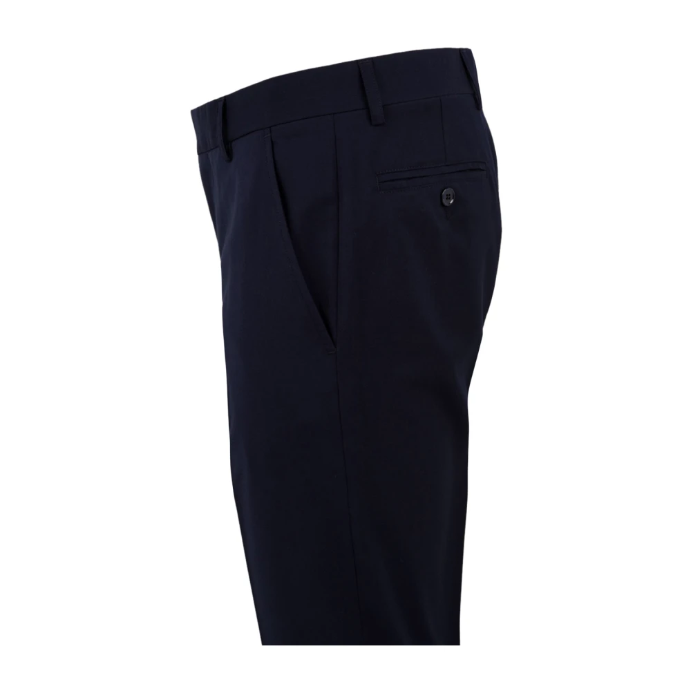 Daniele Alessandrini Blauwe Slimato Broek Blue Heren