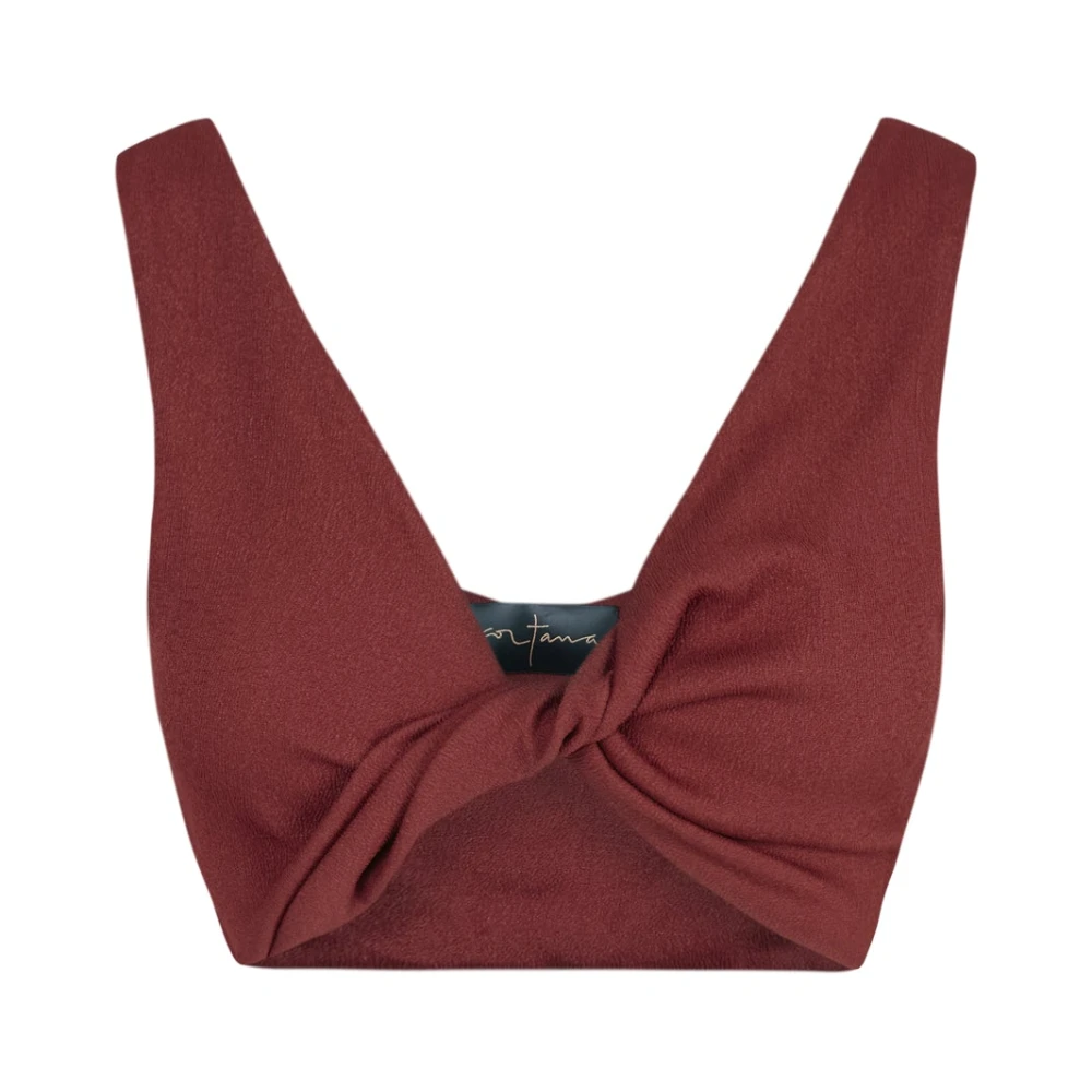 Tops > Sleeveless Tops - - Cortana - Modalova