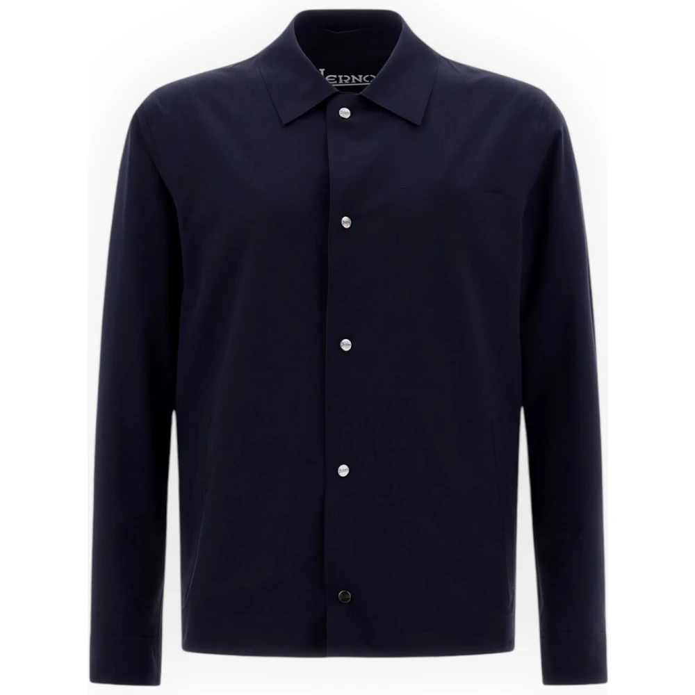 Herno Uomo Blu Giacche, L, New,