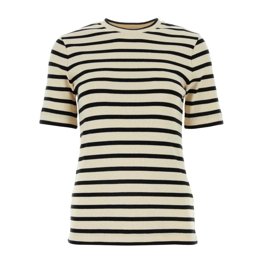 Jil Sander Women's Multicolor T-Shirts, S, Cotton Crew-Neck T-Shirt