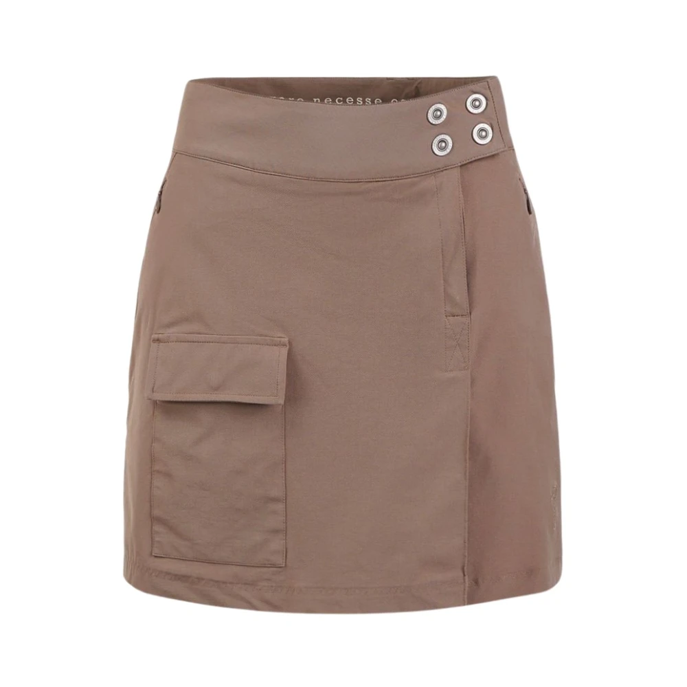 Skort med Shorts og Lommer