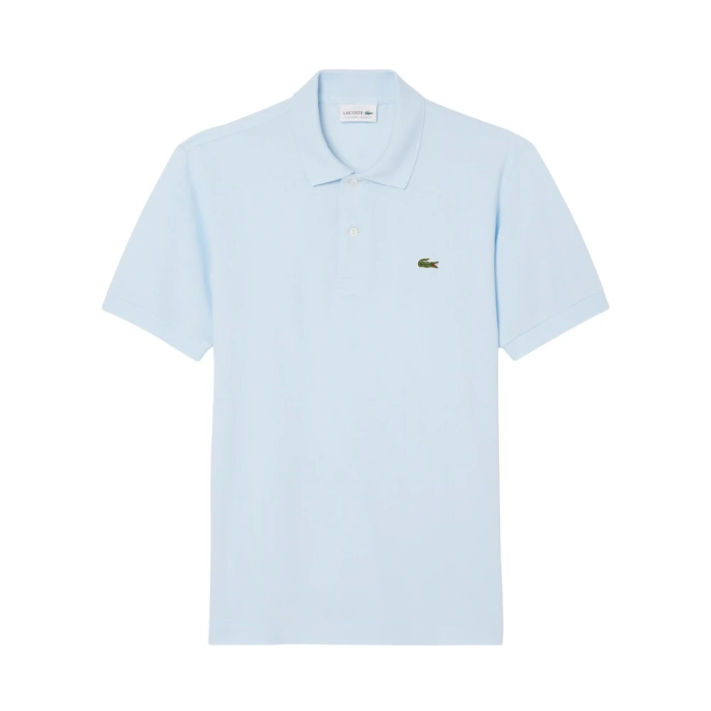 Lacoste Men's Blue Polo Shirts, Xs, Clear Polo Shirt Lightweight Piqué