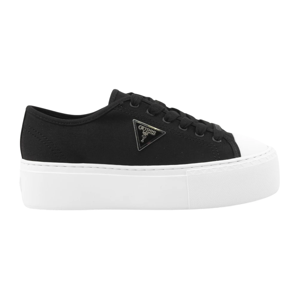 Guess Women's Black Trainers - Sneakers - 6 Uk - Shoes