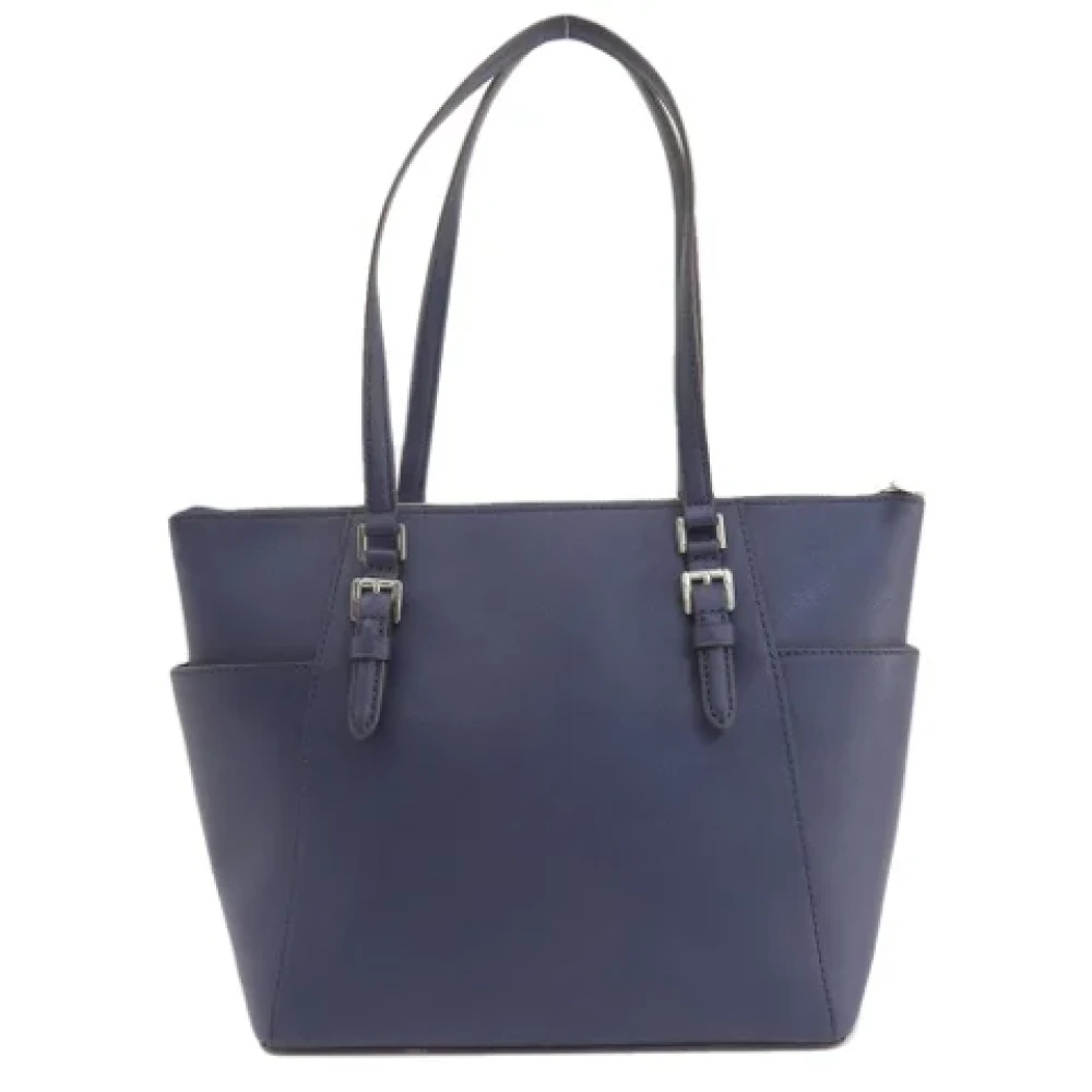 Michael Kors Pre-owned Fabric totes Blue Dames