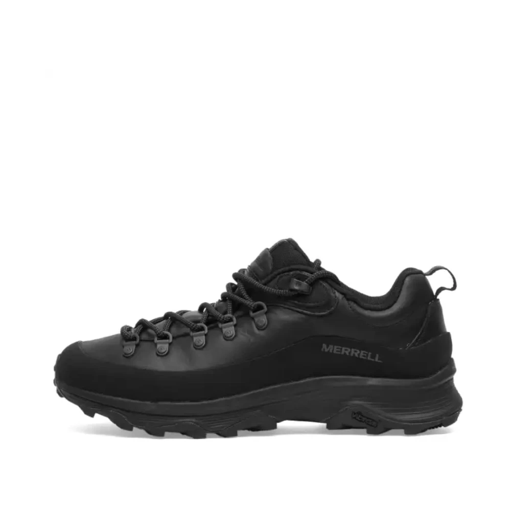 Merrell Ontario Speed Leather Lace SE Heren Schoenen Zwart