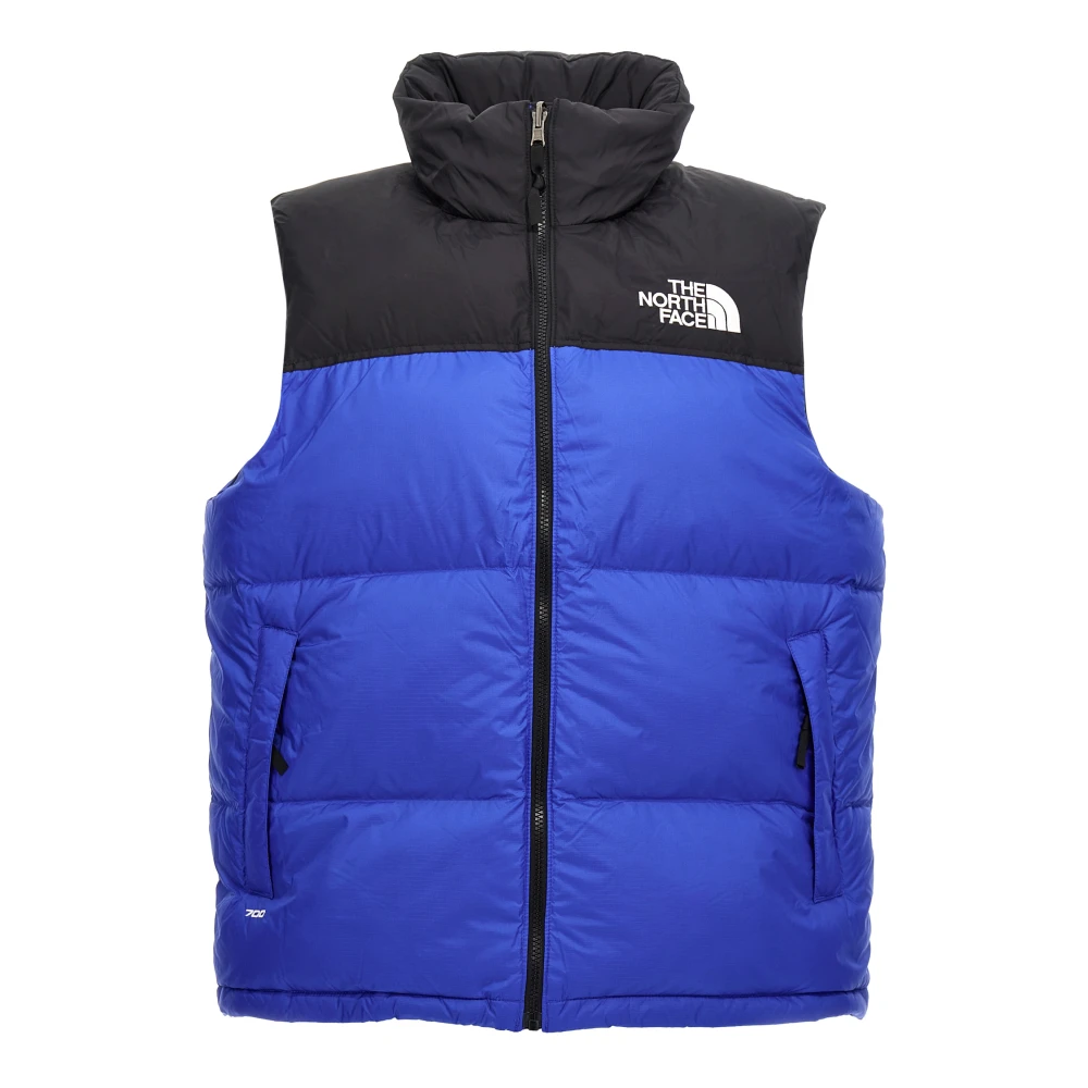 The North Face Blå 1996 Retro Nuptse Nylonväst