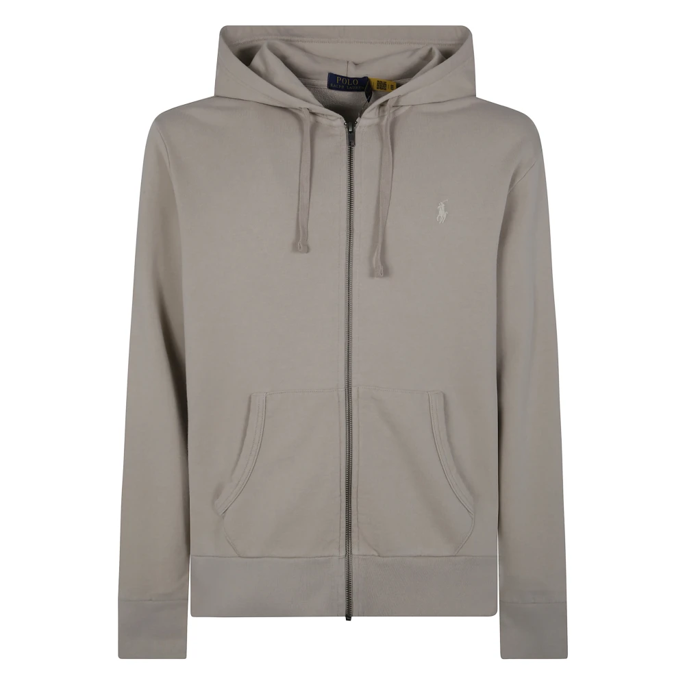 Polo Ralph Lauren Lange Mouw Sweatshirt Casual Mode Gray Heren