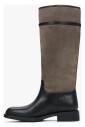 beige-and-black-knee-high-boots