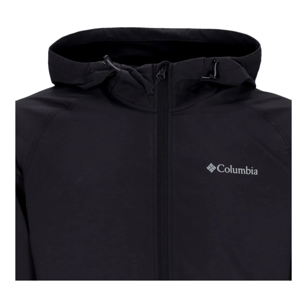 Columbia Zwarte Panther Creek Jas Waterafstotend Black Heren