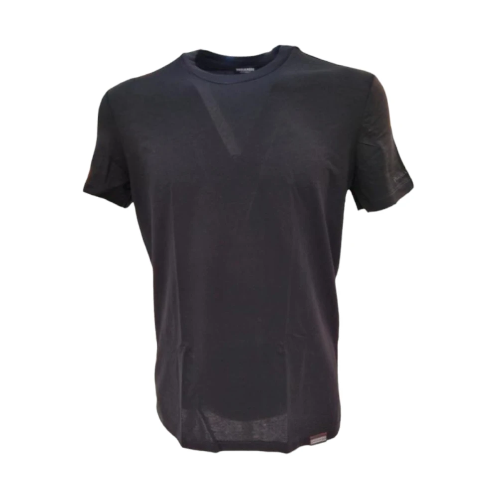 Dsquared2 Men's Black Classic T-Shirt