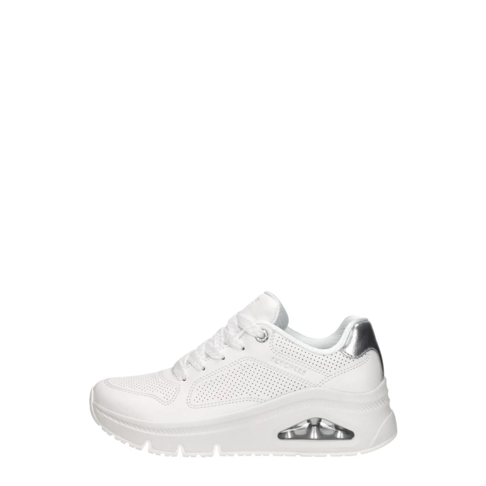 Skechers Uno Icon Idolized Air Heren Schoenen Wit