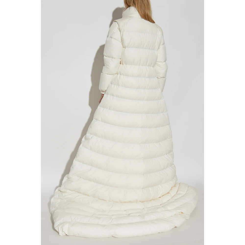 Moncler Verone Donsjas White Dames