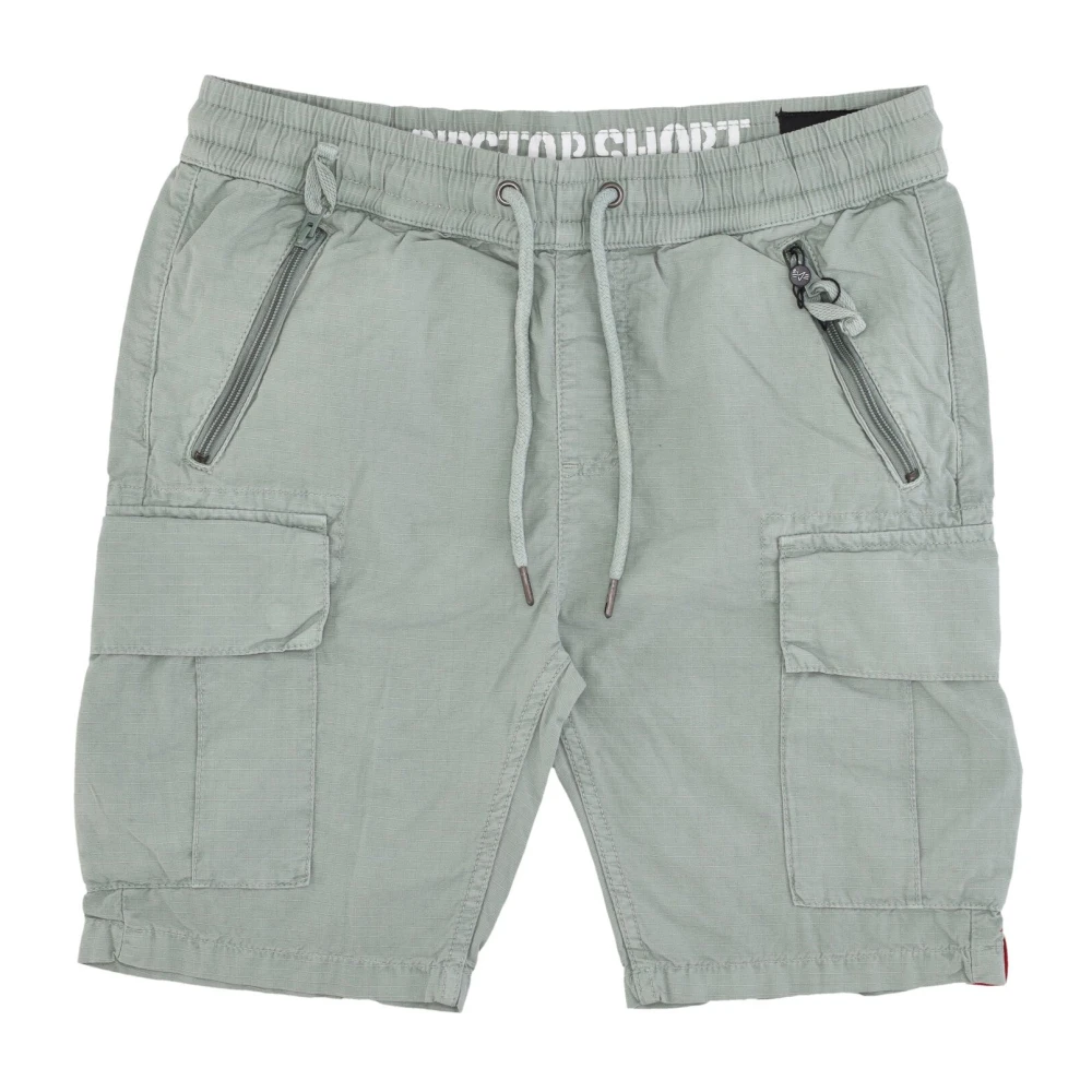 Alpha industries Ripstop Jogger Korte Broek Groen Green Heren