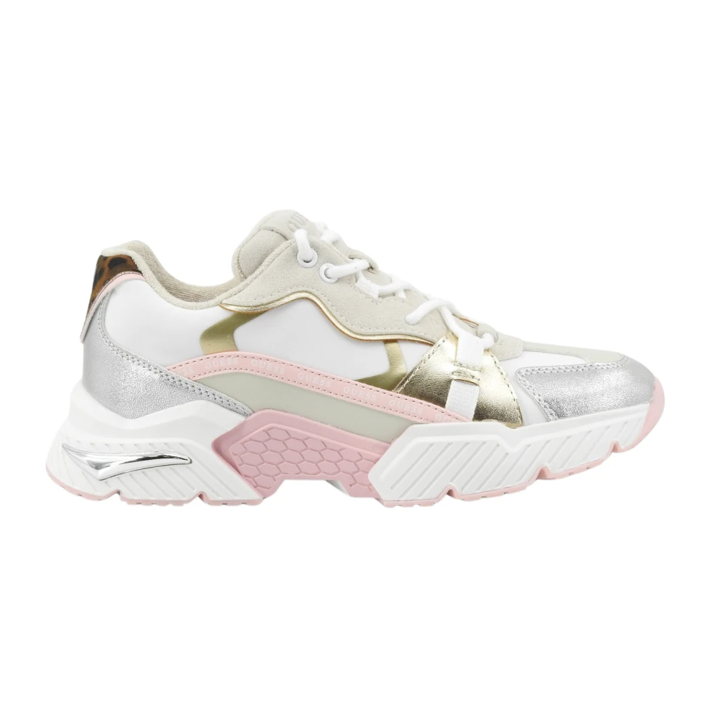 Guess Women's Multicolor Trainers - Sneakers - 6 Uk - Shoes