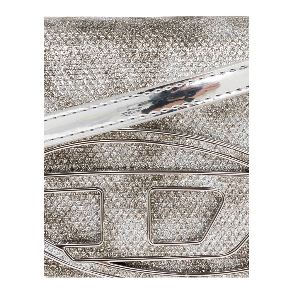Diesel Schoudertas 1DR XS Gray Dames