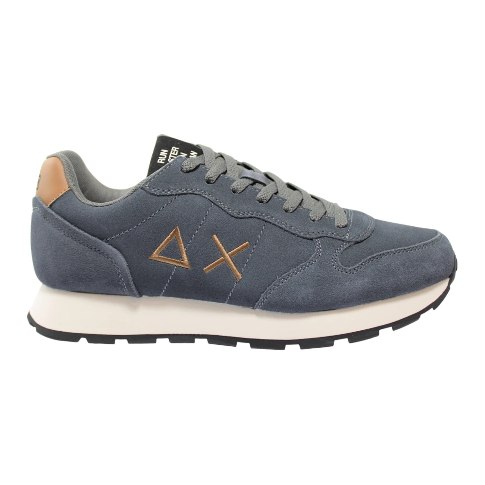 Sun68 47 Grigio Scuro Heren Schoenen Grijs