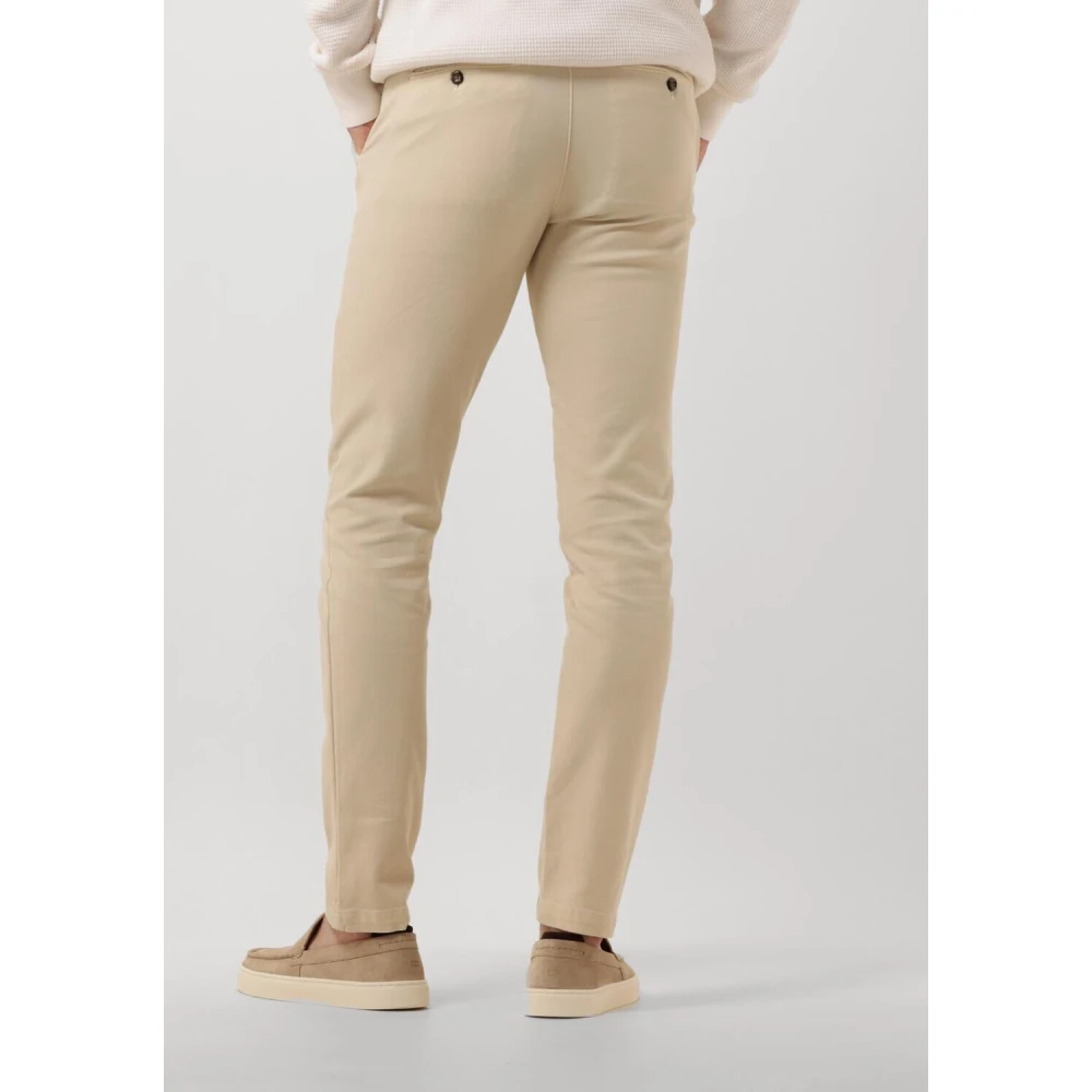 Tommy Hilfiger Beige Chino Bleecker Structure GMD Beige Heren