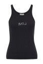 haut-noir-en-coton-a-col-rond