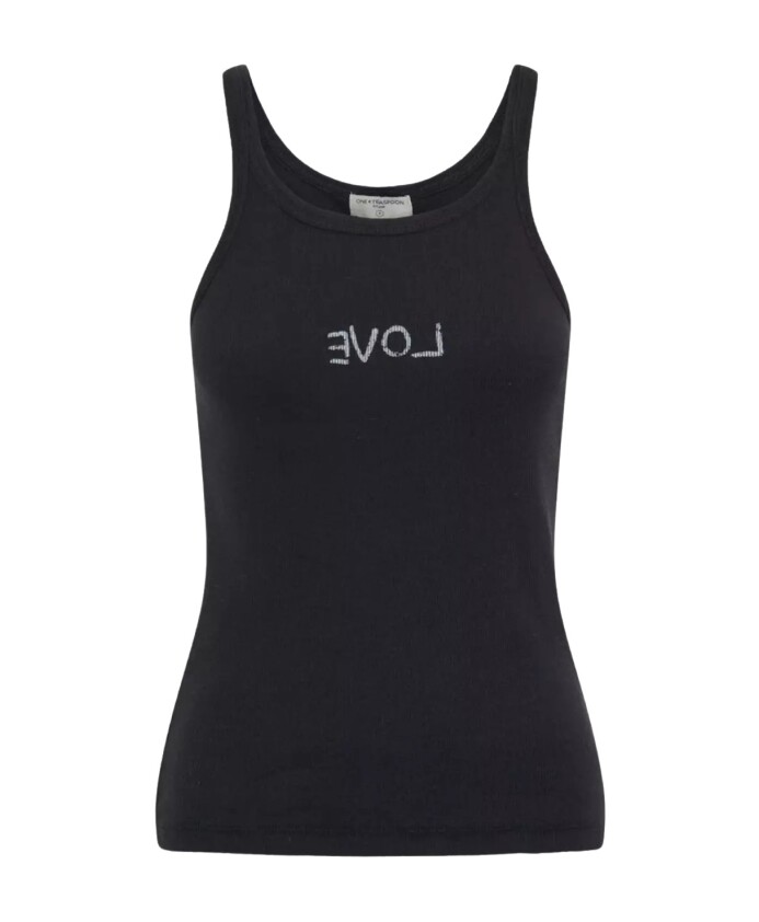 haut-noir-en-coton-a-col-rond