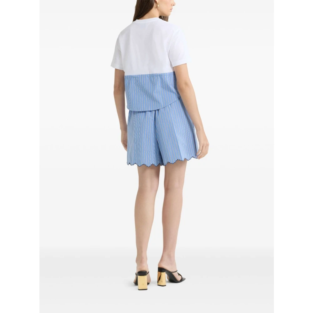 Patou Witte T-shirts en Polos White Dames